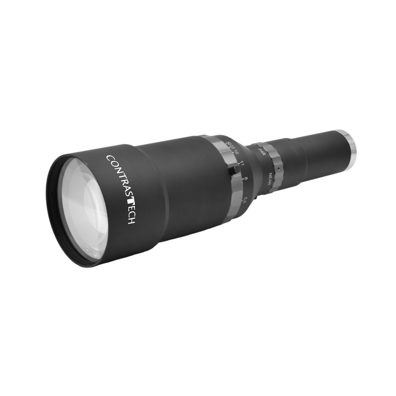 1" 900-1700nm C-Mount 200/400mm SWIR Lenses - Contrastech