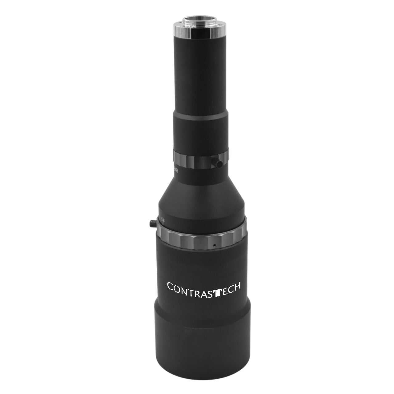 1" 900-1700nm C-Mount 200/400mm SWIR Lenses - Contrastech