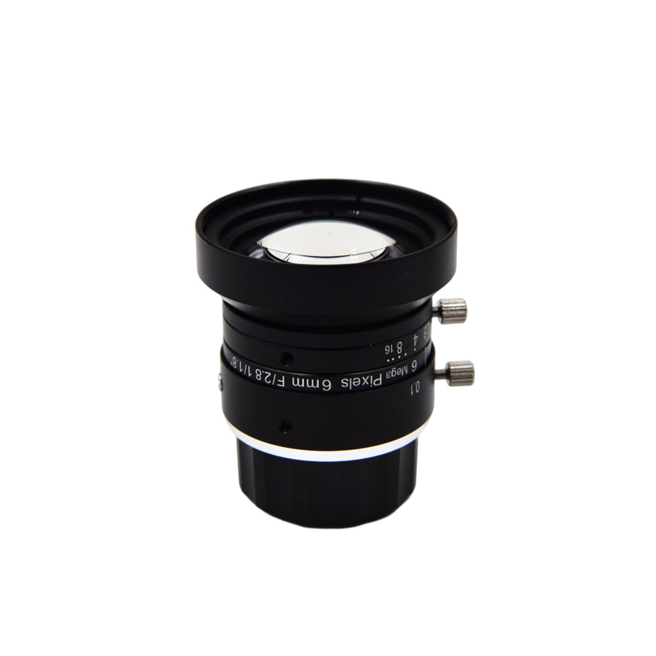 10 Mega Pixels 2/3 " Anti - Shock Industrial Lens - Contrastech