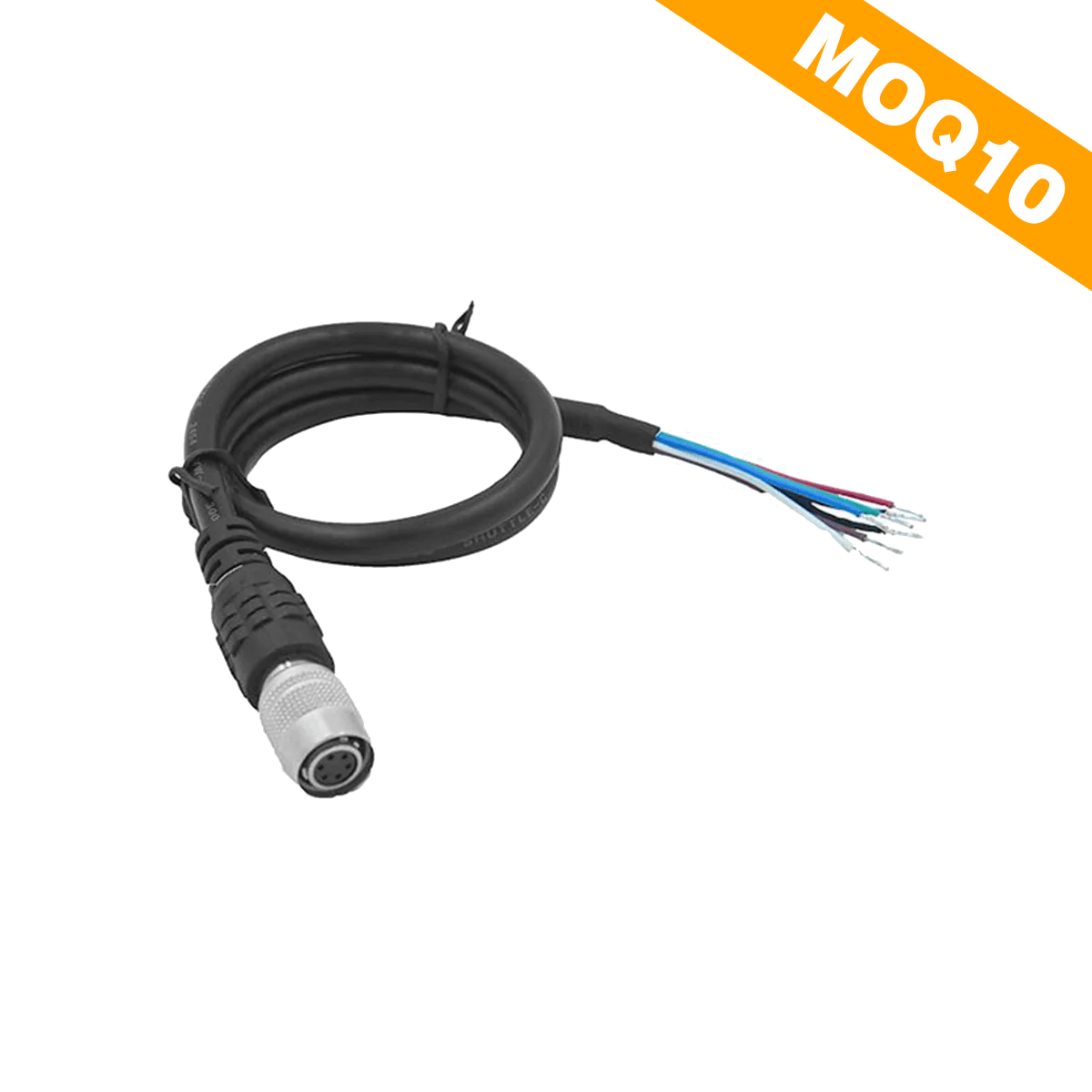 10pcs High Flex 6-Pin IO Cable 3m - Contrastech