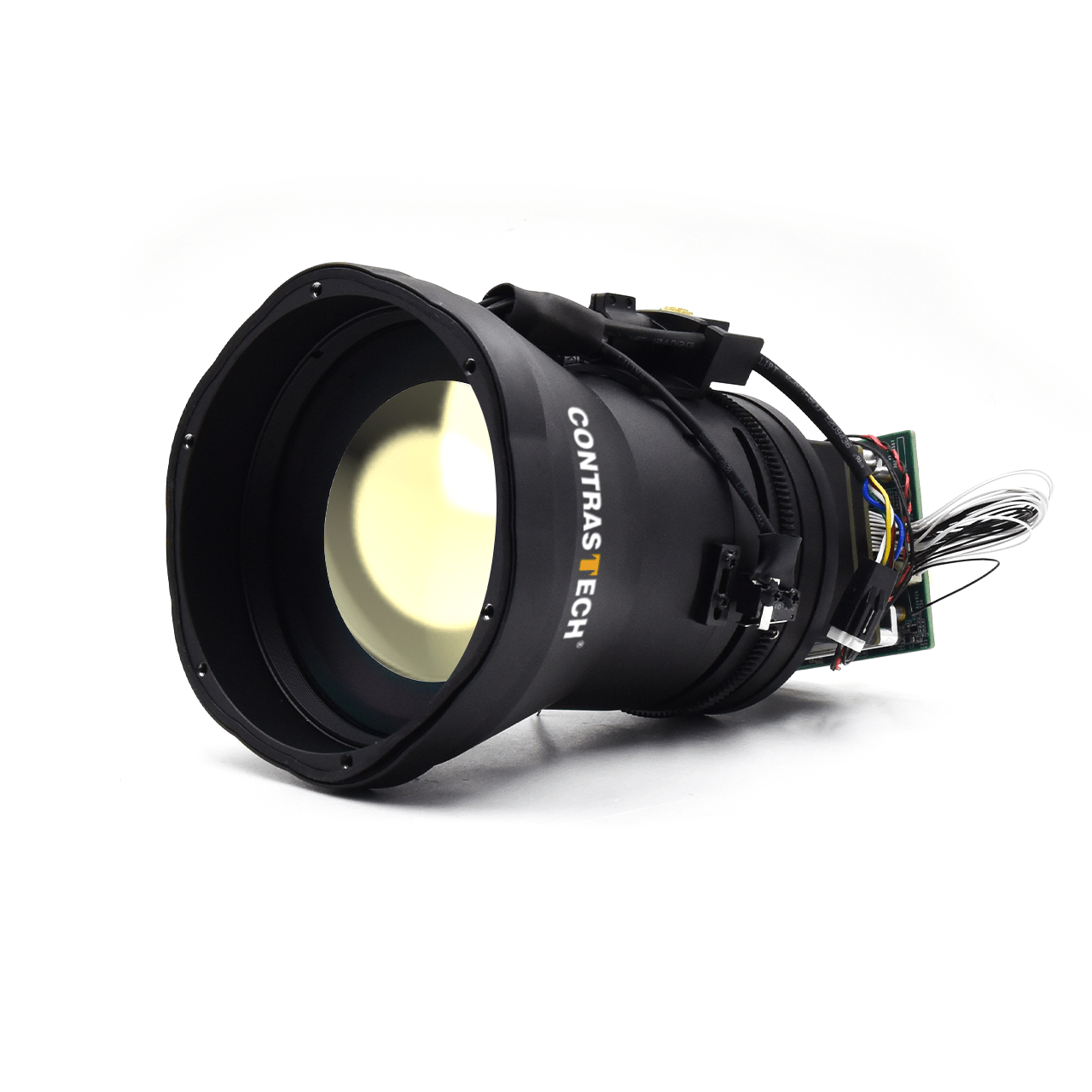 1920×1080 Full HD 8μm iVa-LW20A NETD 35mk DIgital Zoom 1.0-8.0x Drone Ethernet UAV LWIR Camera 30Hz VOx Uncooled - Contrastech