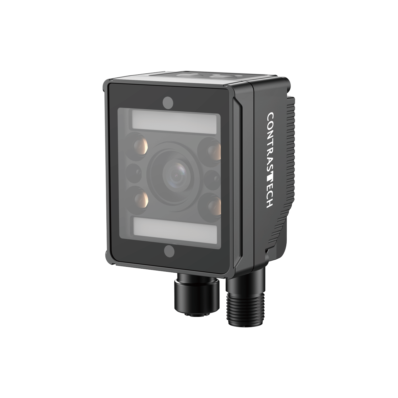 iLOX-B Series 1.3MP 1280x1024 60fps Motorized Focus White Red Light Polarized AI Deep Learning Smart Camera for Logistics Inspection