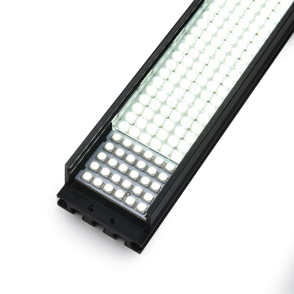 24 Volt Multi-wavelength RGBIR Four-color Machine Vision Backlight Bar Lights
