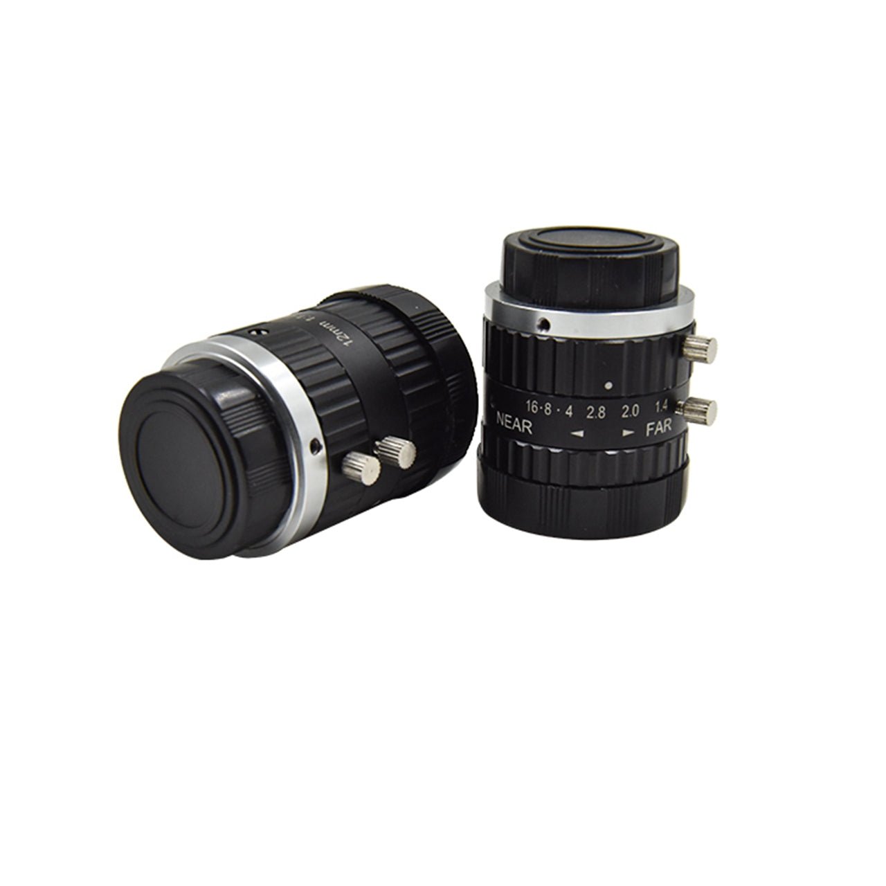 2/3'' C-Mount Fixed Lenses - Contrastech