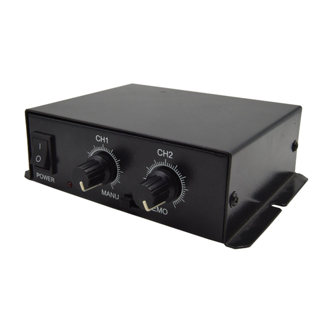 24V Multi-channel Ethernet Digital LED Light Controller for Machine Vision - Contrastech
