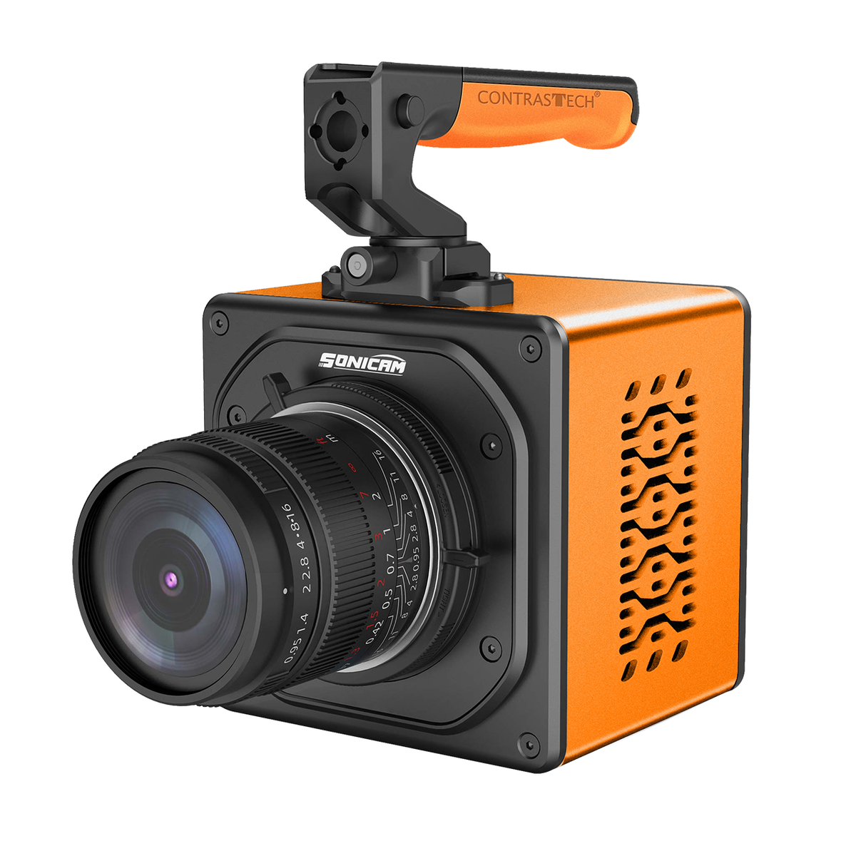 ContrasTech SONICAM20M-2E 2MP Full HD high speed camera with 2000 FPS at 1920 × 1080 resolution