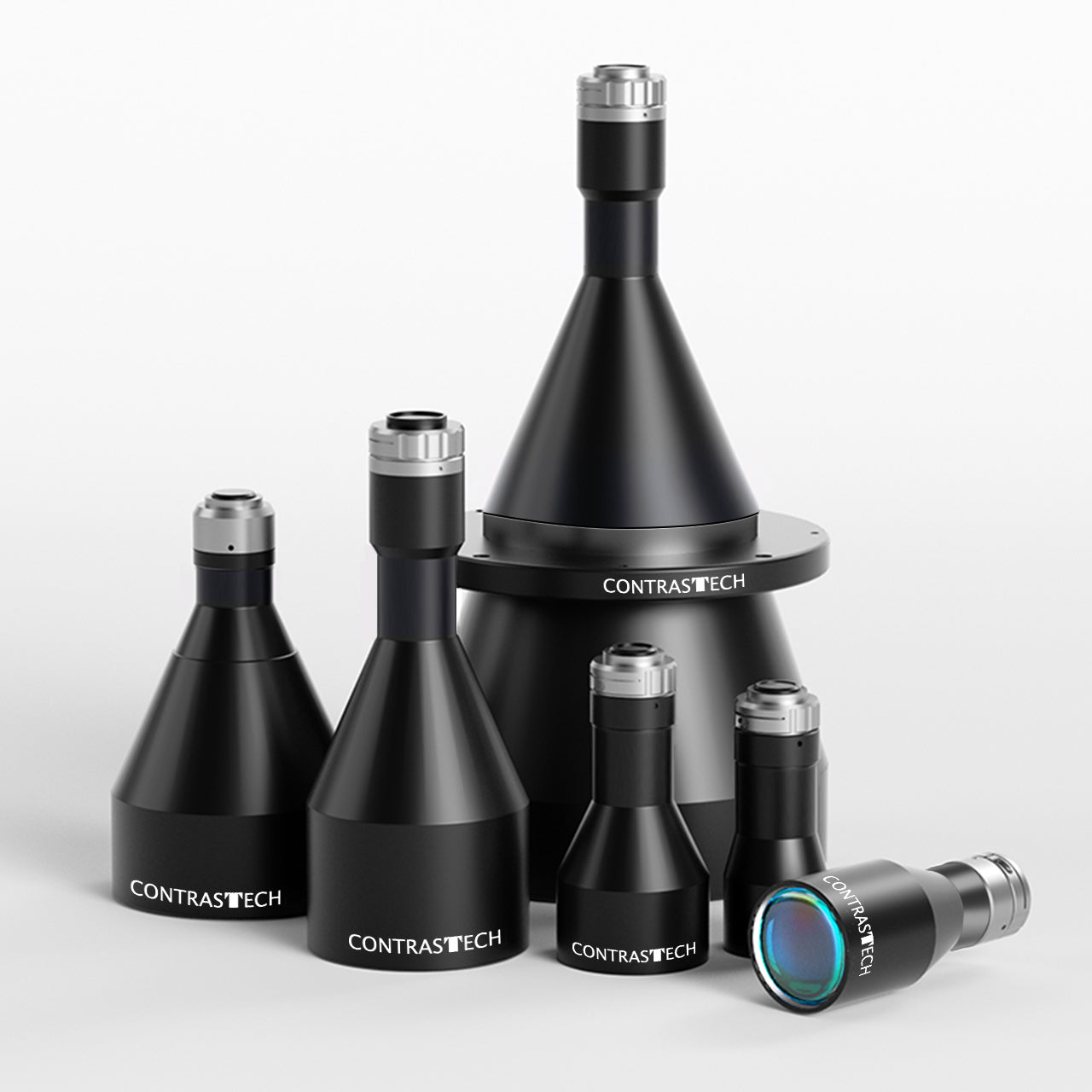 CLW2-10MP Series WD 180-200mm Low Distortion High Resolution Telecentric Lenses