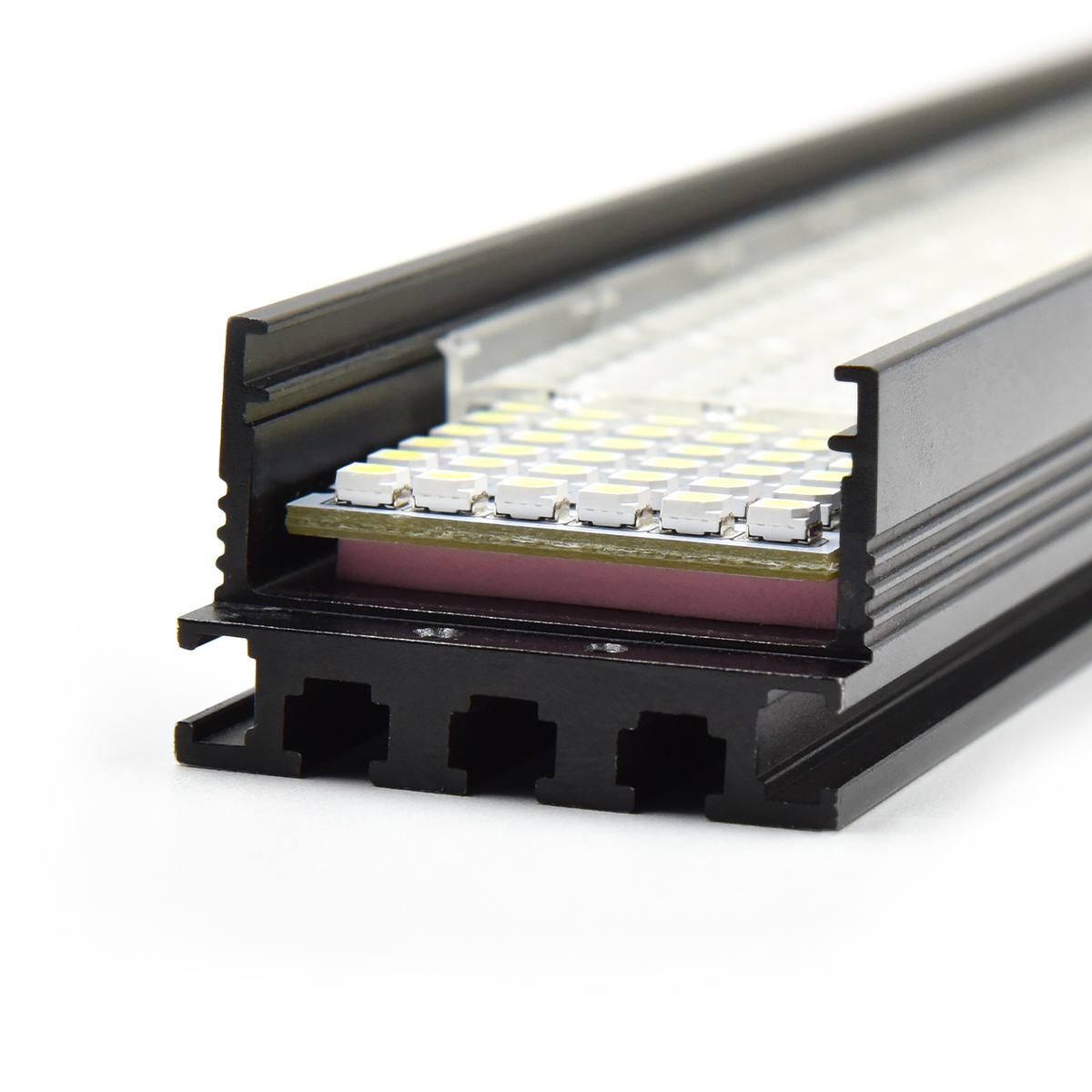 24 Volt Multi-wavelength RGBIR Four-color Machine Vision Backlight Bar Lights
