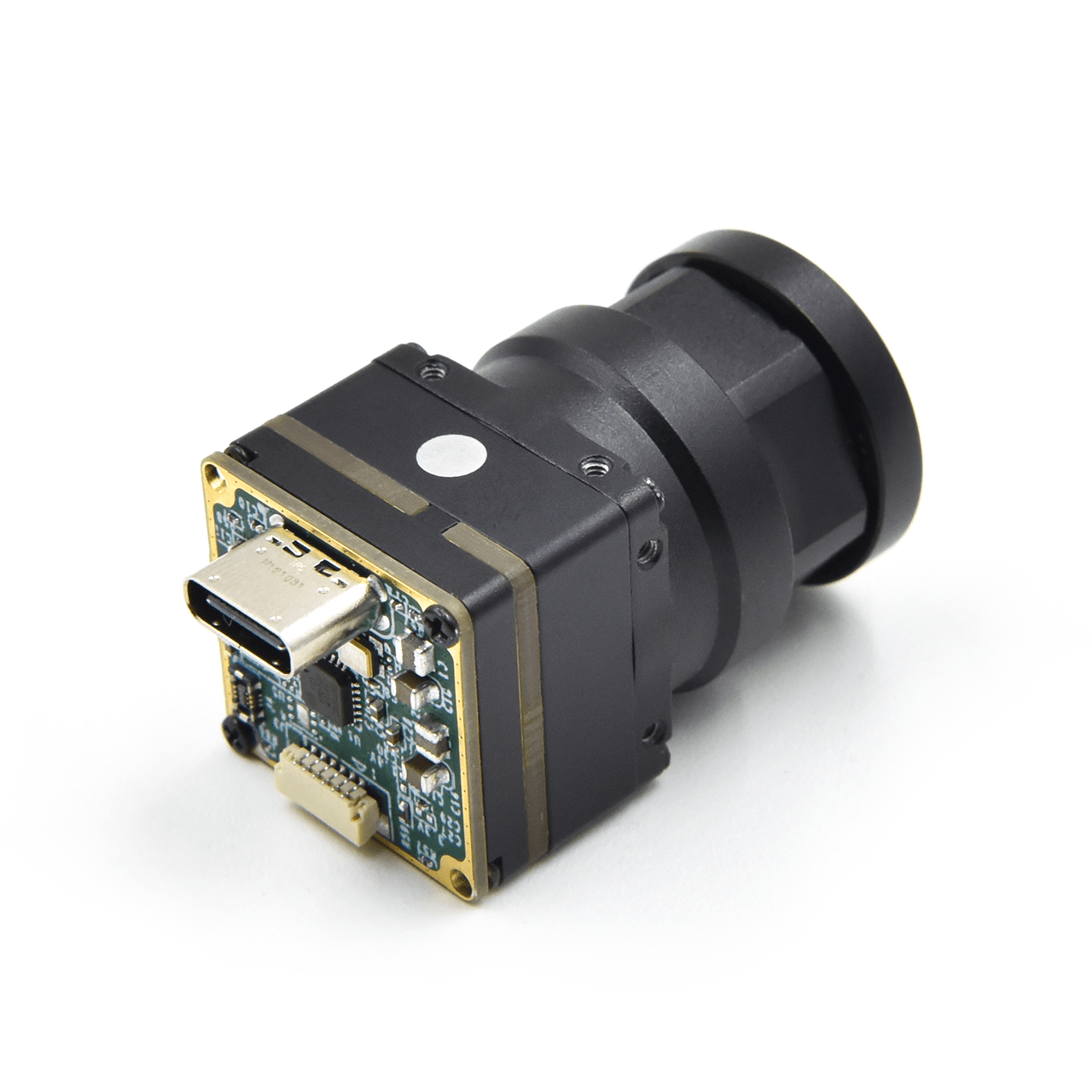 640x512 25Hz Radiometric LWIR Thermal Camera Module MIPI LVDS digital zoom 1.0-4.0x for Drone - Contrastech