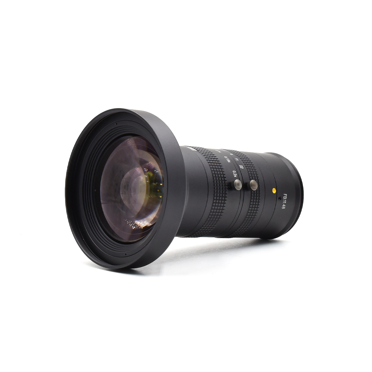 65MP large format lens for high-resolution industrial cameras and machine vision inspection