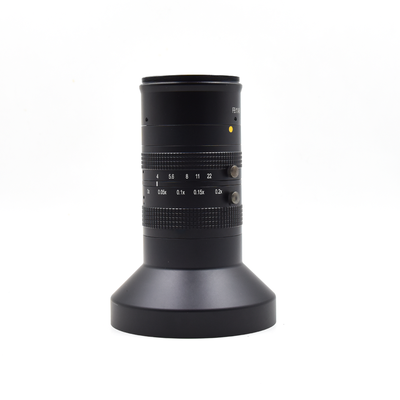 65MP large format lens for semiconductor inspection and precision imaging systems
