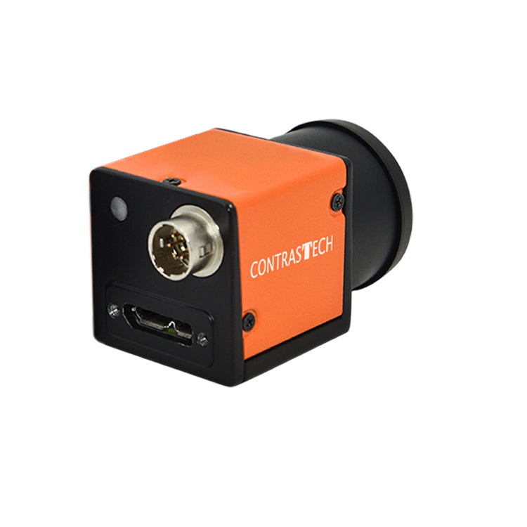8MP compact USB3 machine vision camera with IMX546 global shutter for industrial inspection