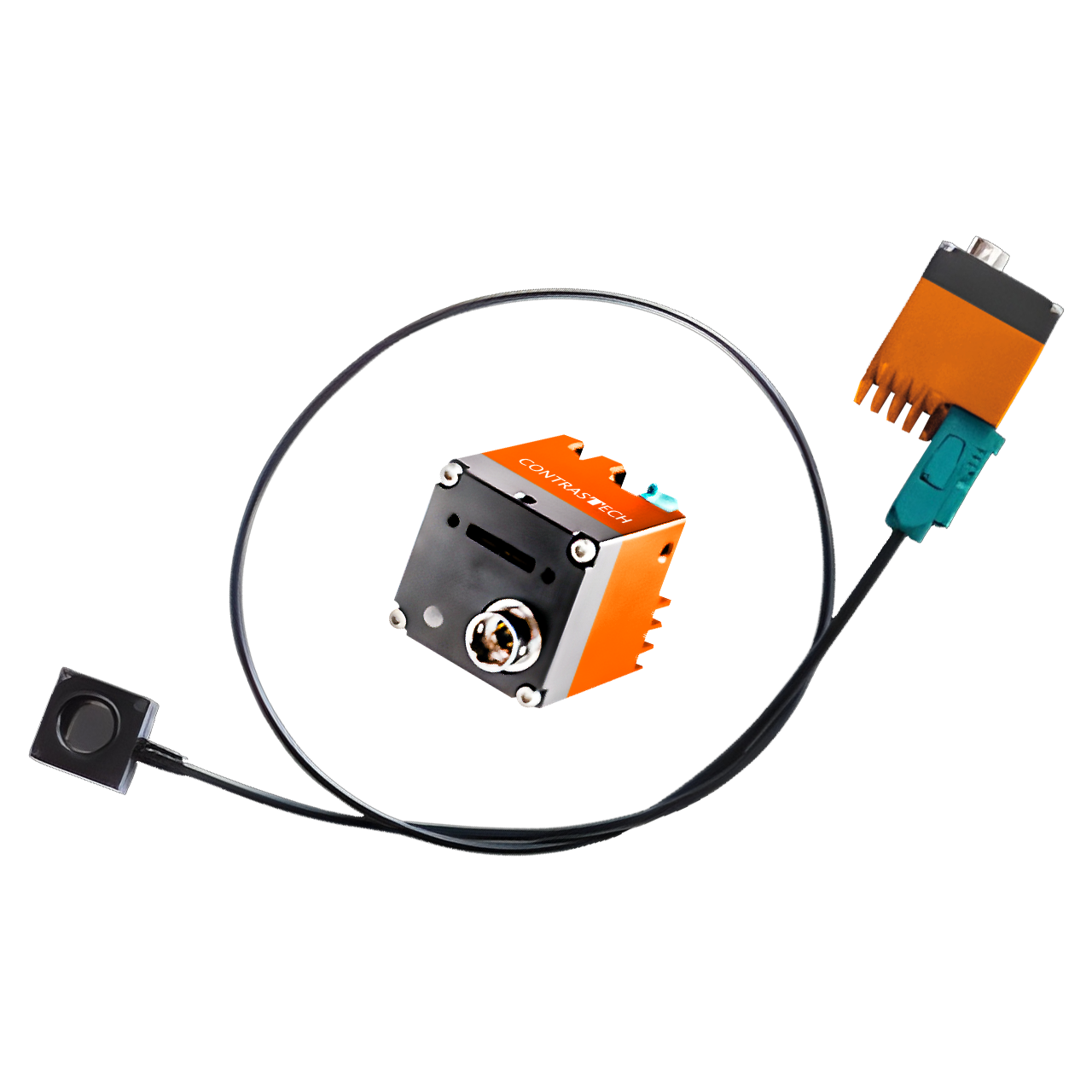 iCap-MG13-BS 1.3MP Global Shutter 93FPS GigE Industrial Area Scan Split-type Camera