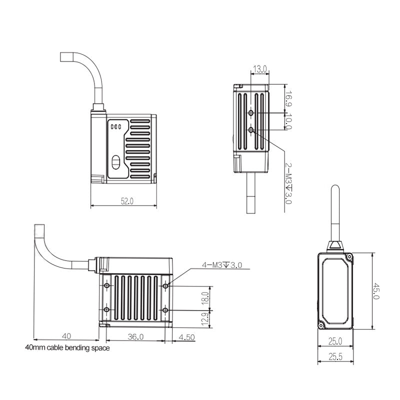 iLOX-A1607/16MFRP 1.6MP 1440x1080 60fps Manual Focus Red Light Polarized AI Deep Learning Smart Camera for  Battery Manufacturing