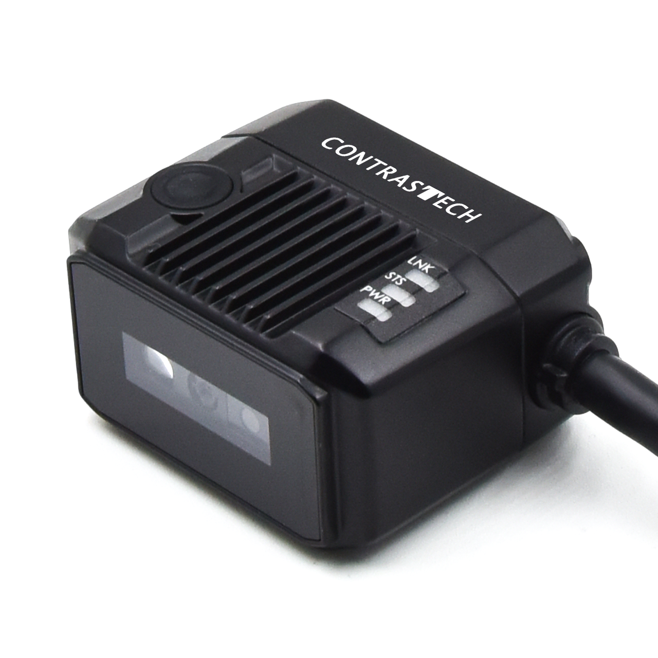 1408x1024 Ultra-compact 6mm 10mm 1D/2D Code Reader 60 fps 45 yards/sec