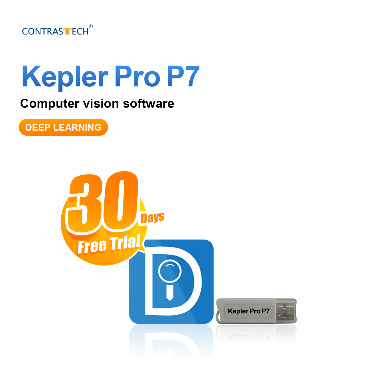 Kepler Pro P7  - Without Programming Software