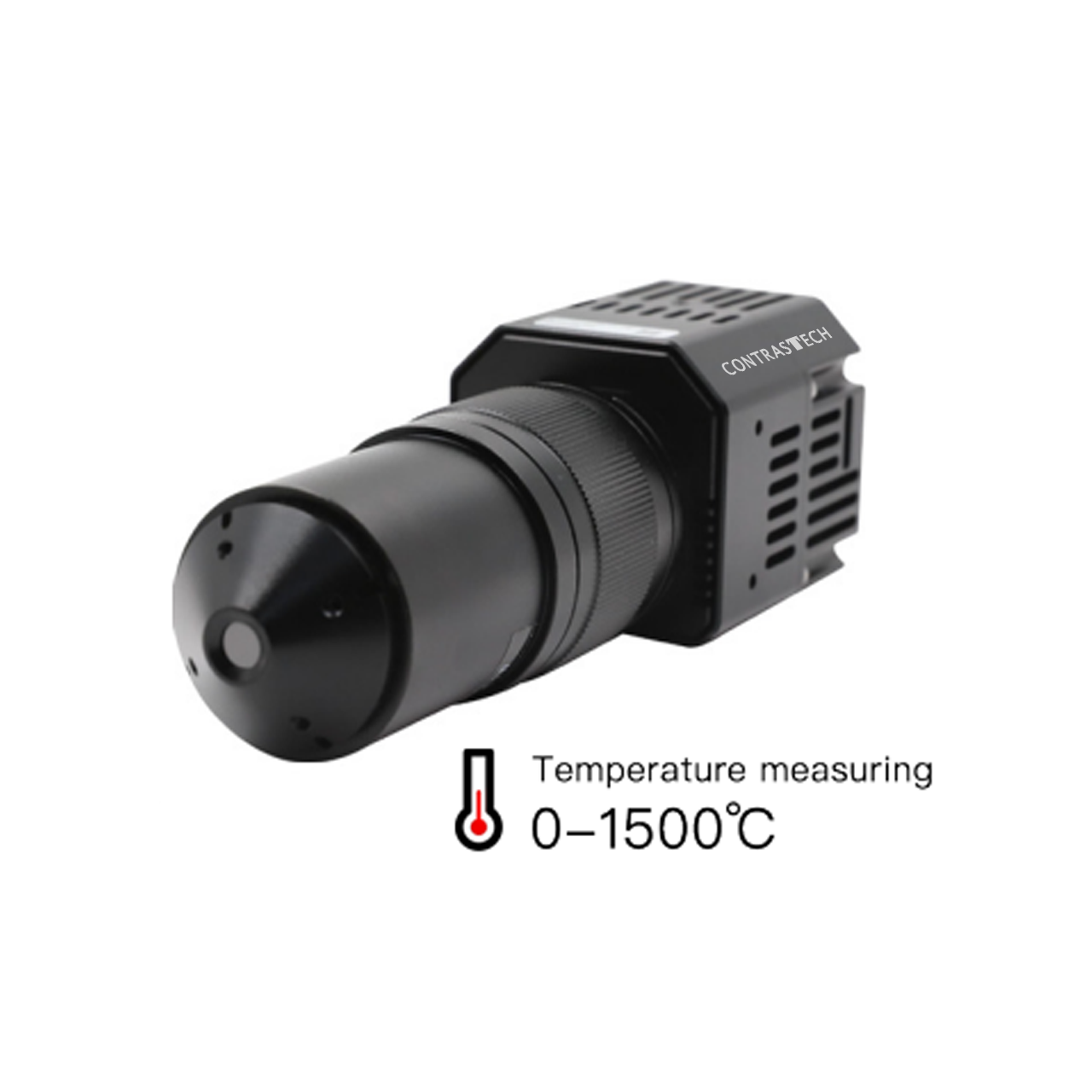 iVa25GLW30M High Temperature Measurement 1500℃ 640x512 LWIR Thermal Camera