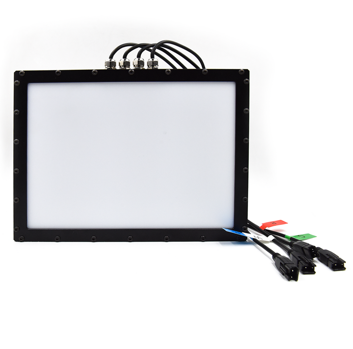 24 Volt Multi-wavelength RGBIR Four-color Machine Vision Backlight Bar Lights