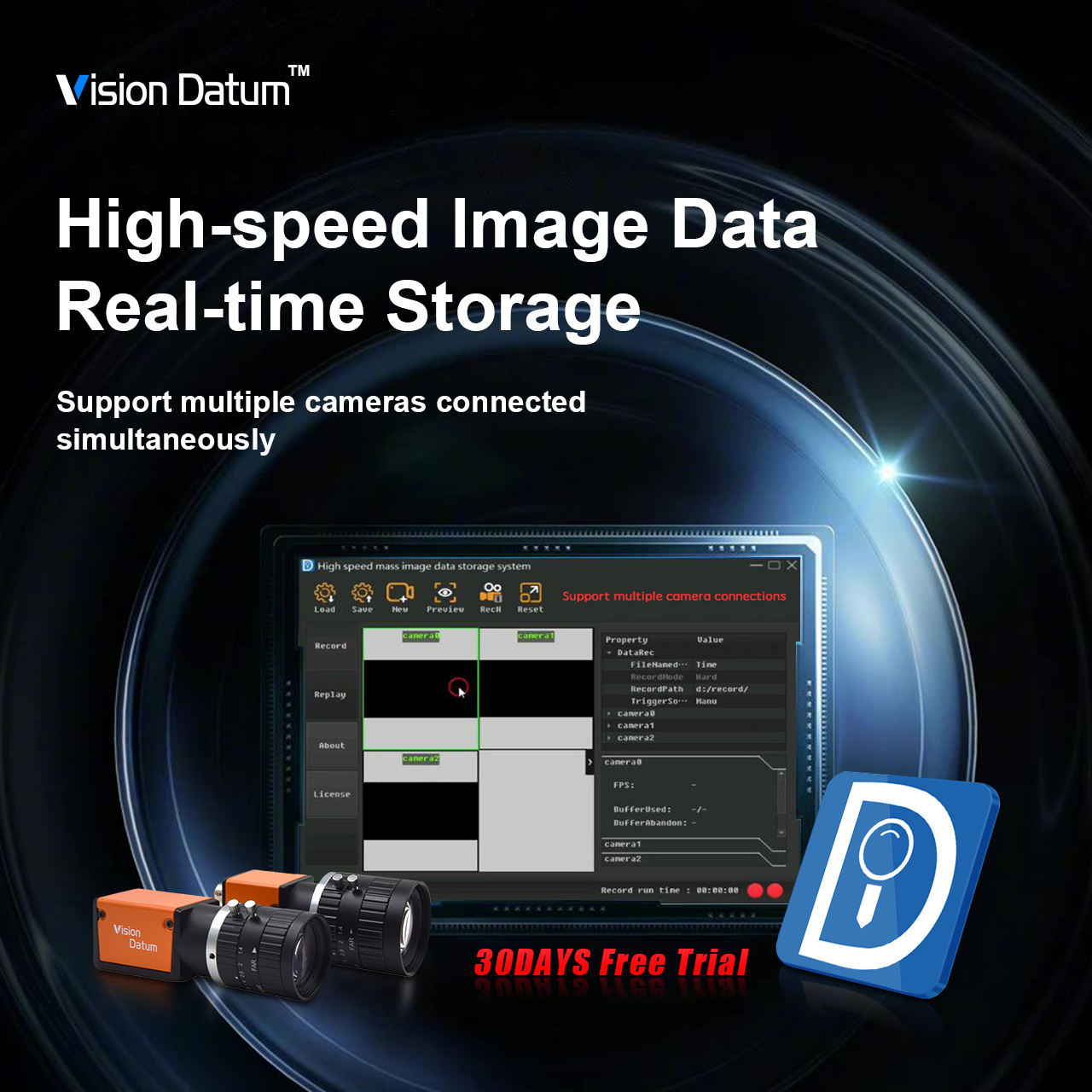 High Speed Storage Master VT-HSS 3000-Pro