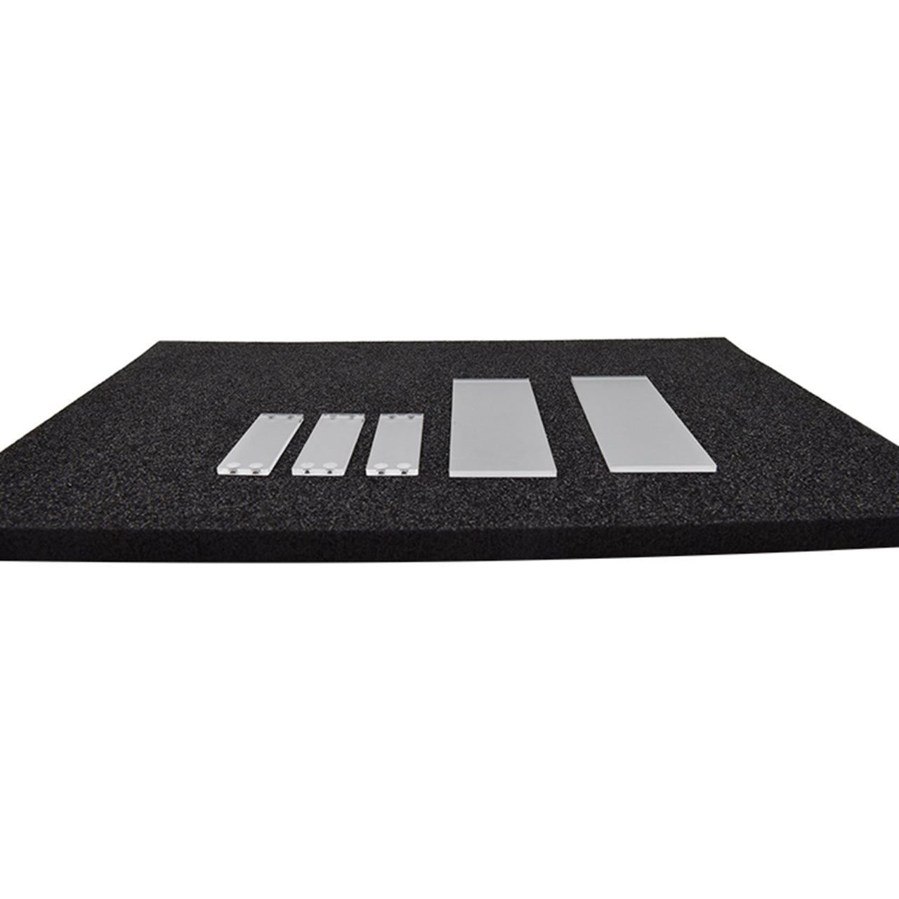 Machine vision bar light diffuser plate in multiple sizes