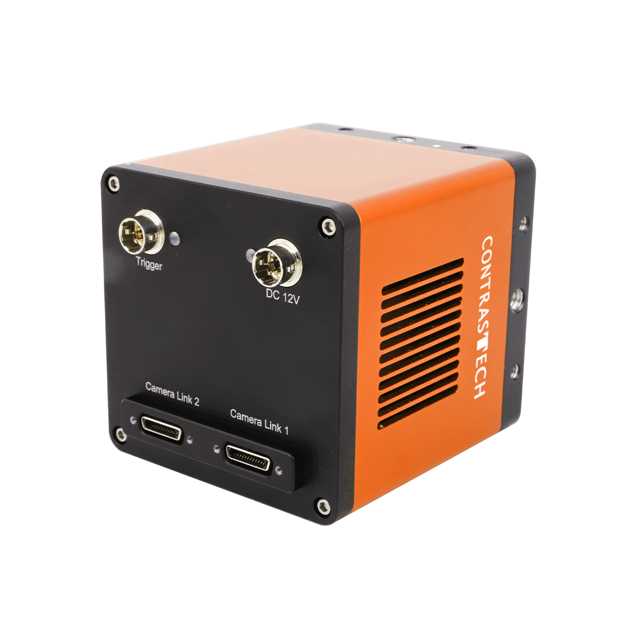 CameraLink SWIR industrial camera for high-speed inspection and semiconductor material analysis systems