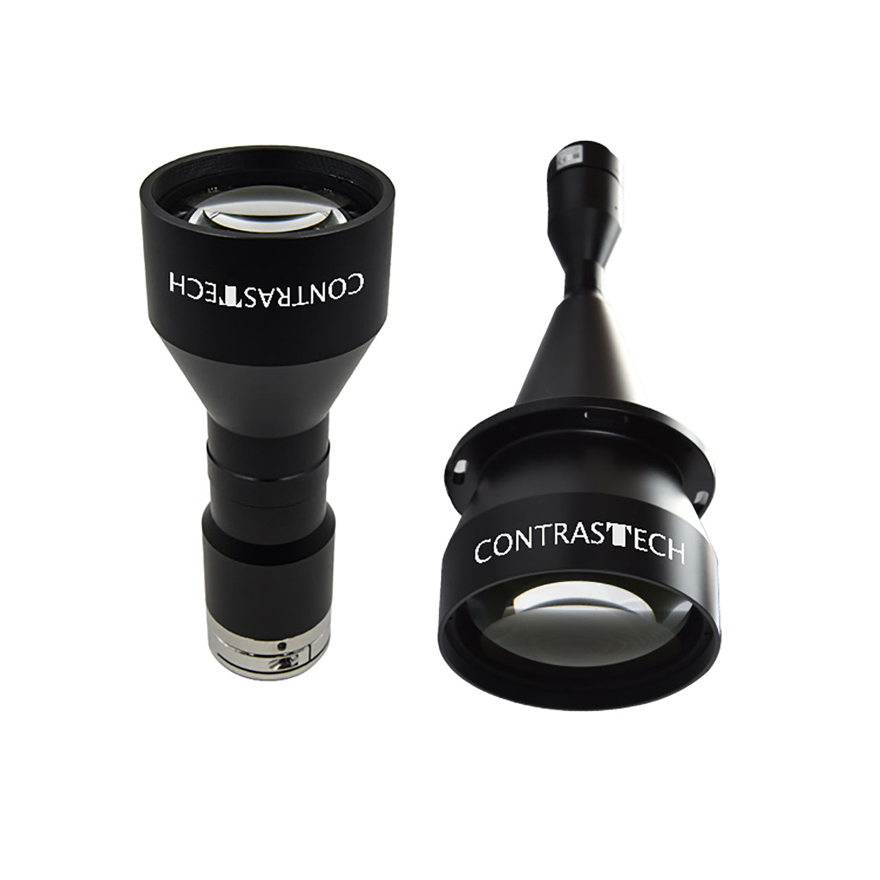 CLW2-10MP telecentric lens with 220mm working distance for AOI and high-resolution machine vision inspection systems