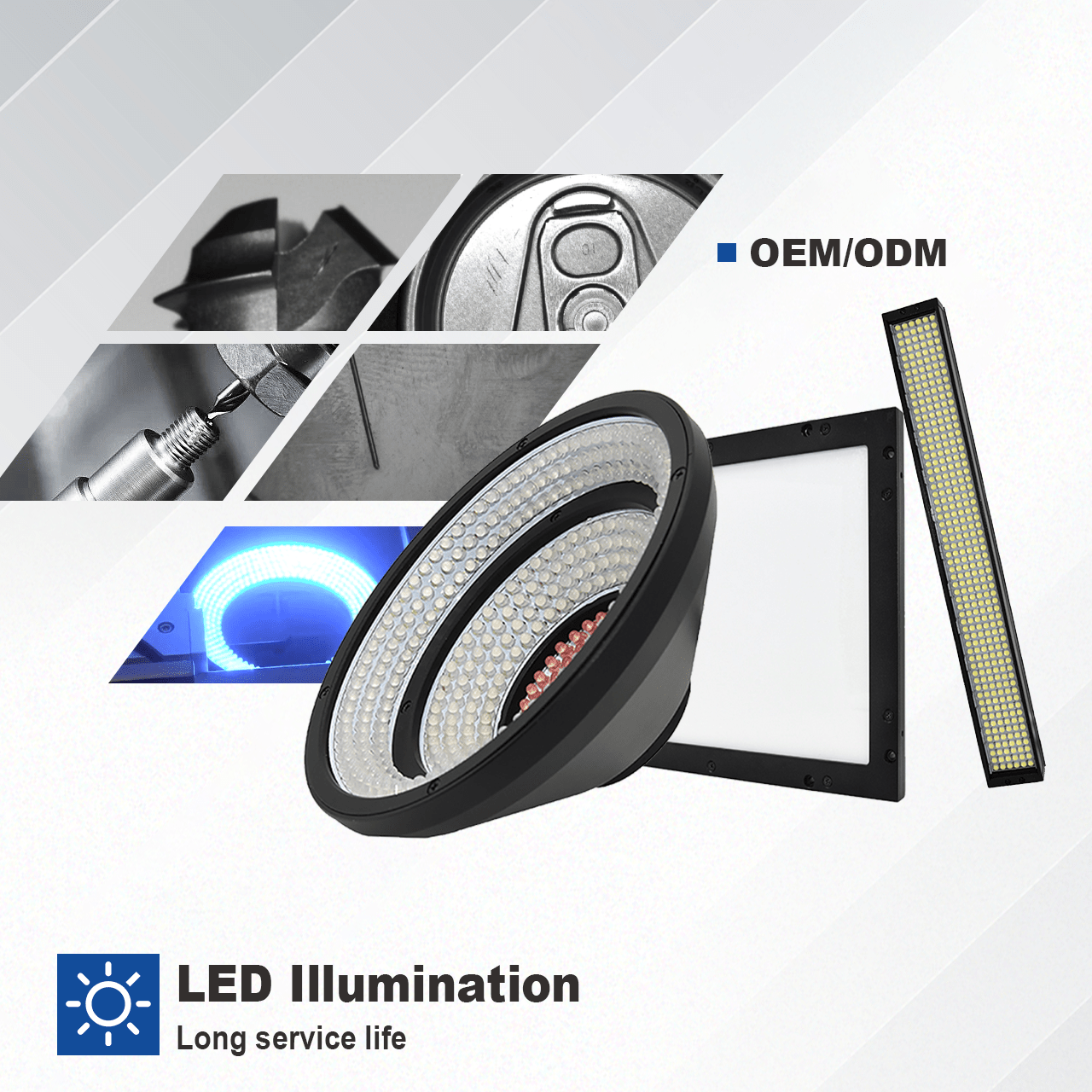 Customizable OEM SWIR Light for Industrial Machine Vision & Scientific Imaging - Contrastech