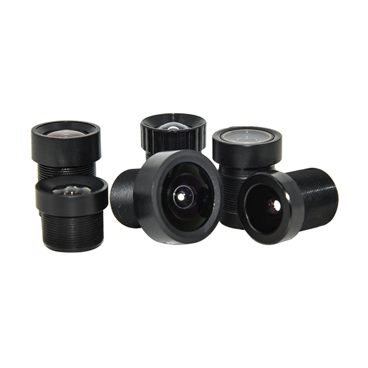 M12 5.4mm lens installed on Back-Bone modified GoPro HERO camera for high-resolution action and motion capture