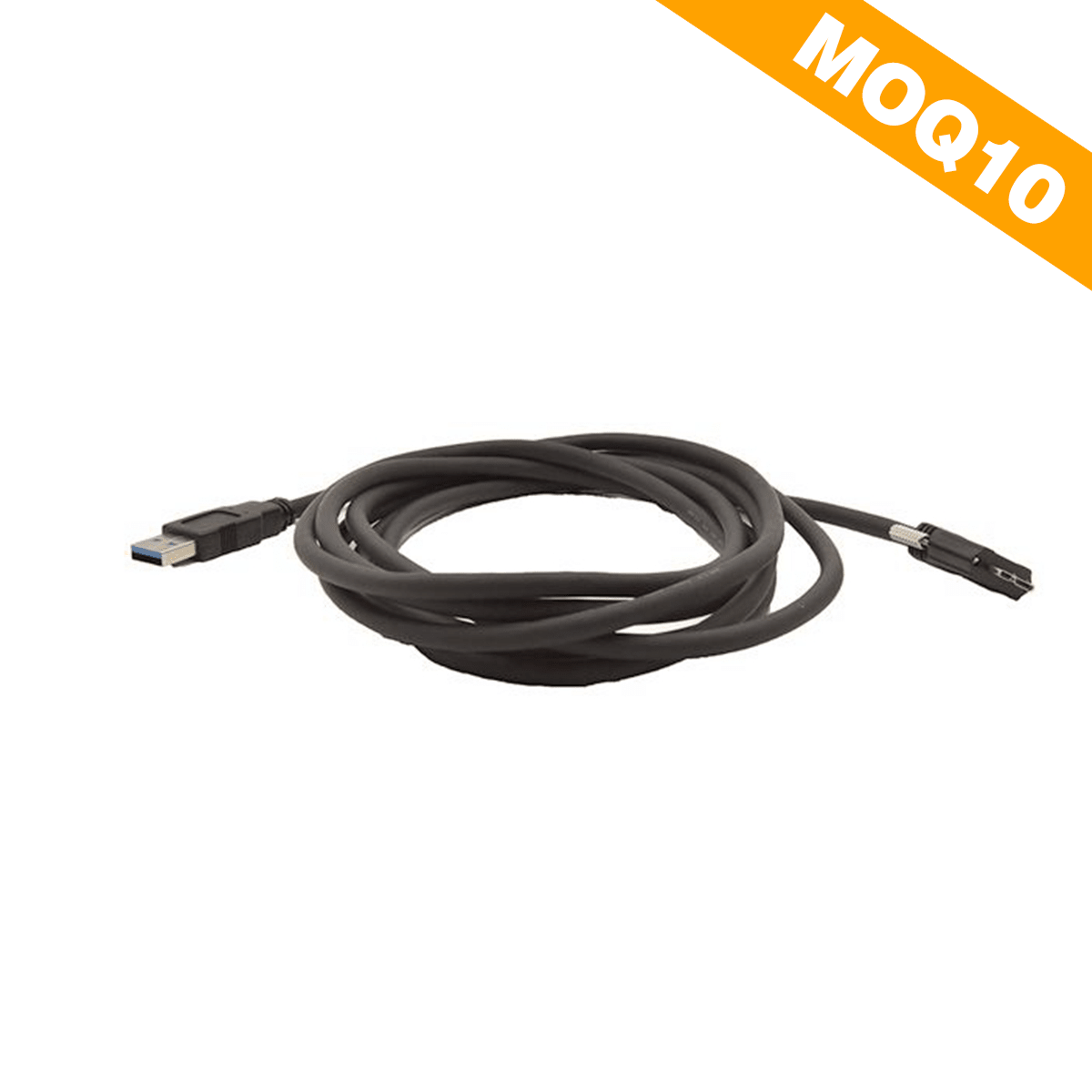 High Flex 90 Degree USB3.0 Cable 3m - Contrastech