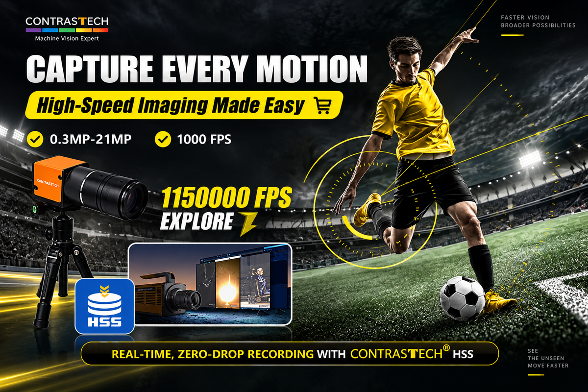 High-Speed Motion Capture & Video Recording Solutions