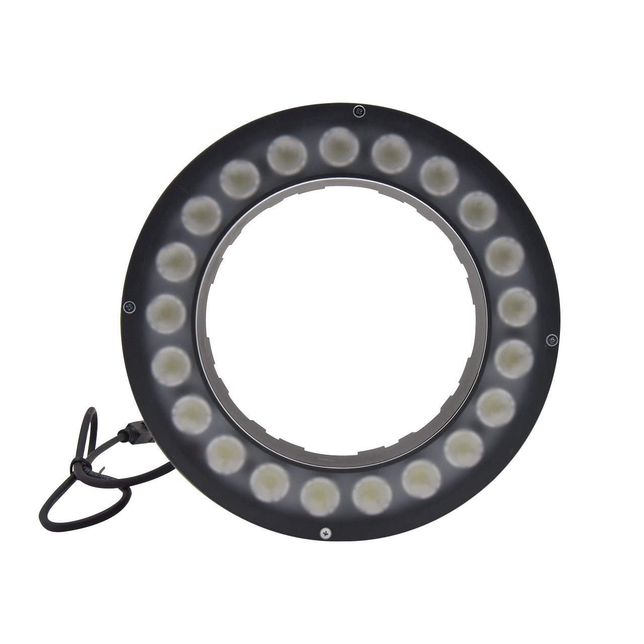 HR+ Series High Brightness High Angle Ring Light - Contrastech