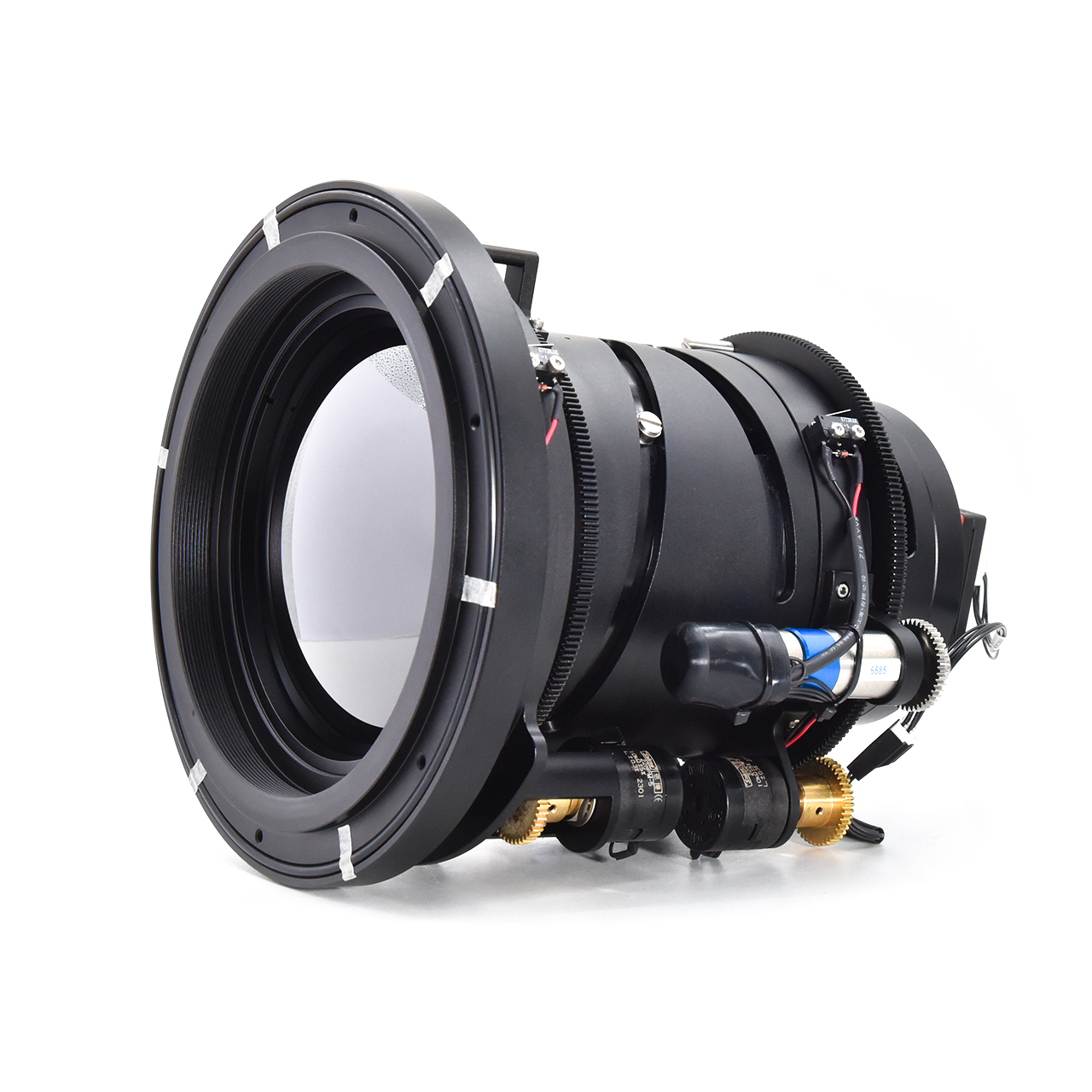 iVa-LW(T)3A 640x512 USB Ethernet Long Range Infrared Thermal Camera for Security Monitoring and Fire Prevention