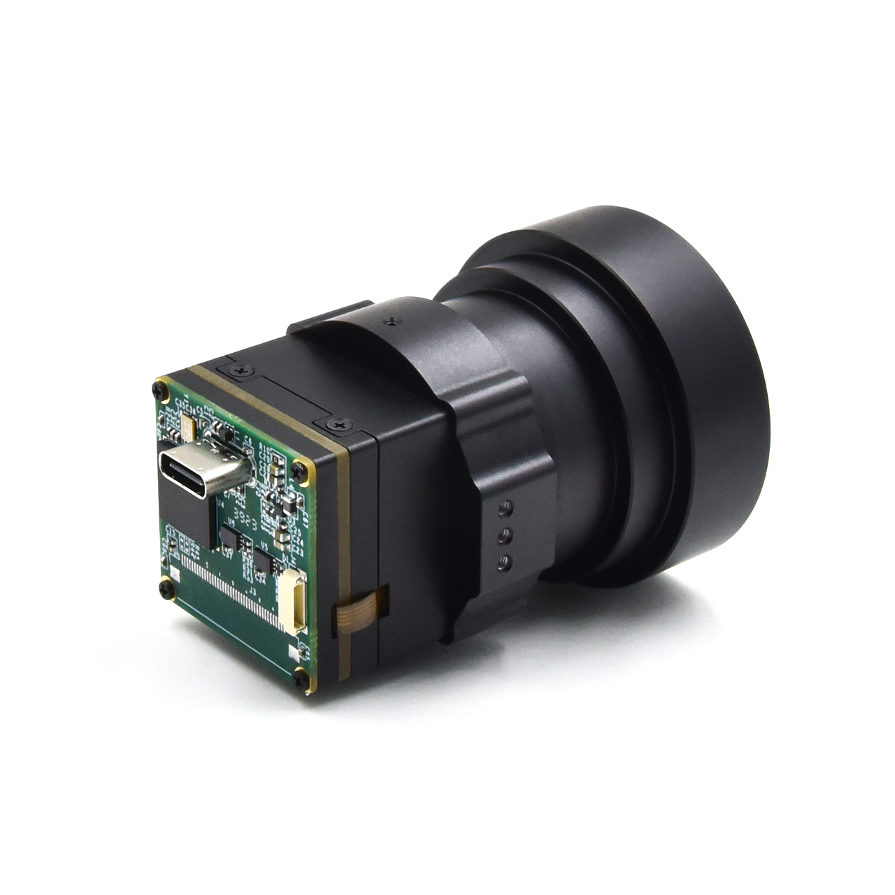 iVaster1280LW-HPro 1280x1024 30Hz LWIR Thermal Camera Module 1.0-8.0x Digital Zoom Shutterless