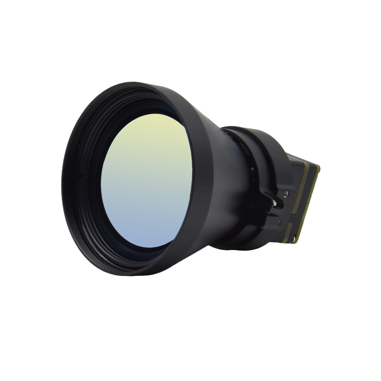 ivaSL-50BPLW120 Shutterless 1280×1024 50Hz NVIDIA Digital Zoom 1.0-8.0x Drone UAV LWIR Camera