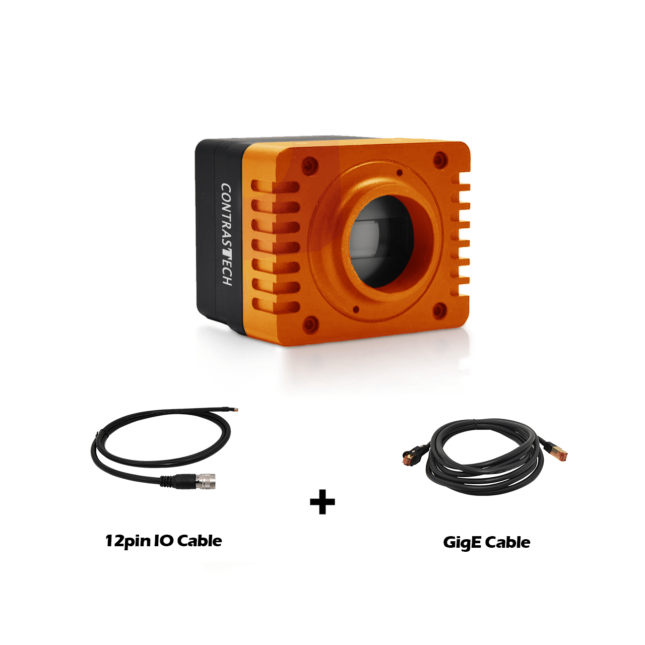 iBt-SW1K Spectral 900-1700nm 29.4kHz GigE 1024 pixel InGaAs Line Scan Camera - Contrastech