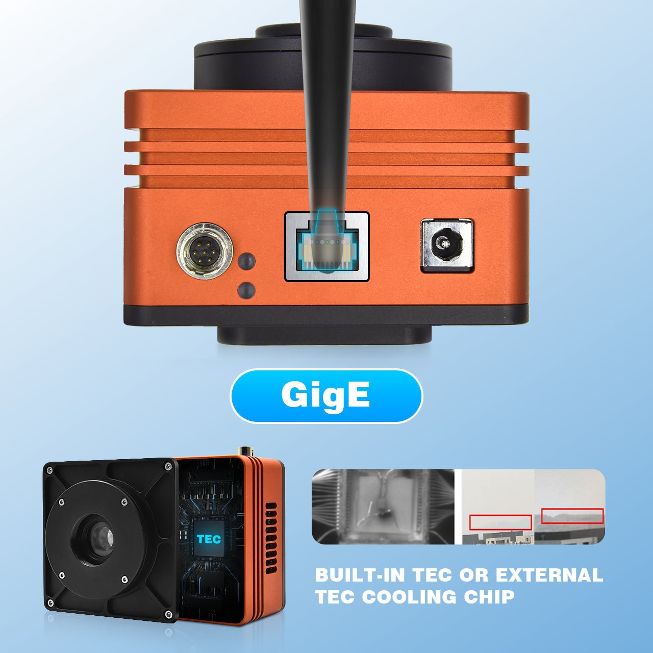iBX-SWG991A/J 640×512 257.8FPS IMX991 SWIR Camera | 400–1700nm - Contrastech