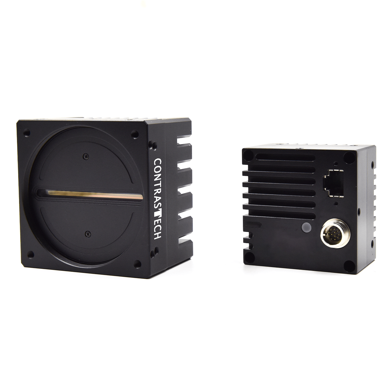 iCap- CTG16K3S Sequence Strobe 16384×3 5μm 23.7kHz 10 GigE 10G Optical Fiber Industrial Linear Camera - Contrastech