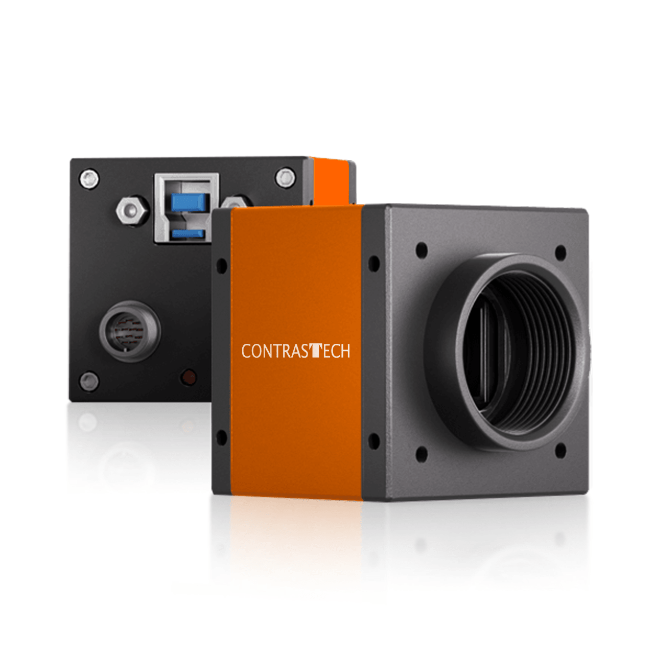 iCap-MTG650 65MP Global Shutter 15FPS 10 GigE Fiber Large Area Scan Camera - Contrastech
