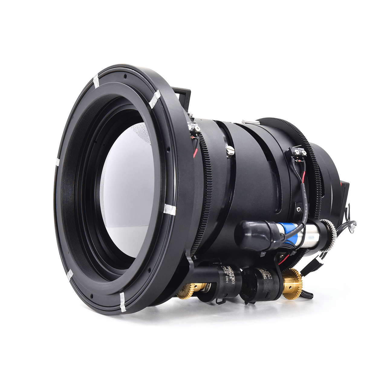 iVa-LW(T)3A 640x512 USB Ethernet Long Range Infrared Thermal Camera for Security Monitoring and Fire Prevention - Contrastech