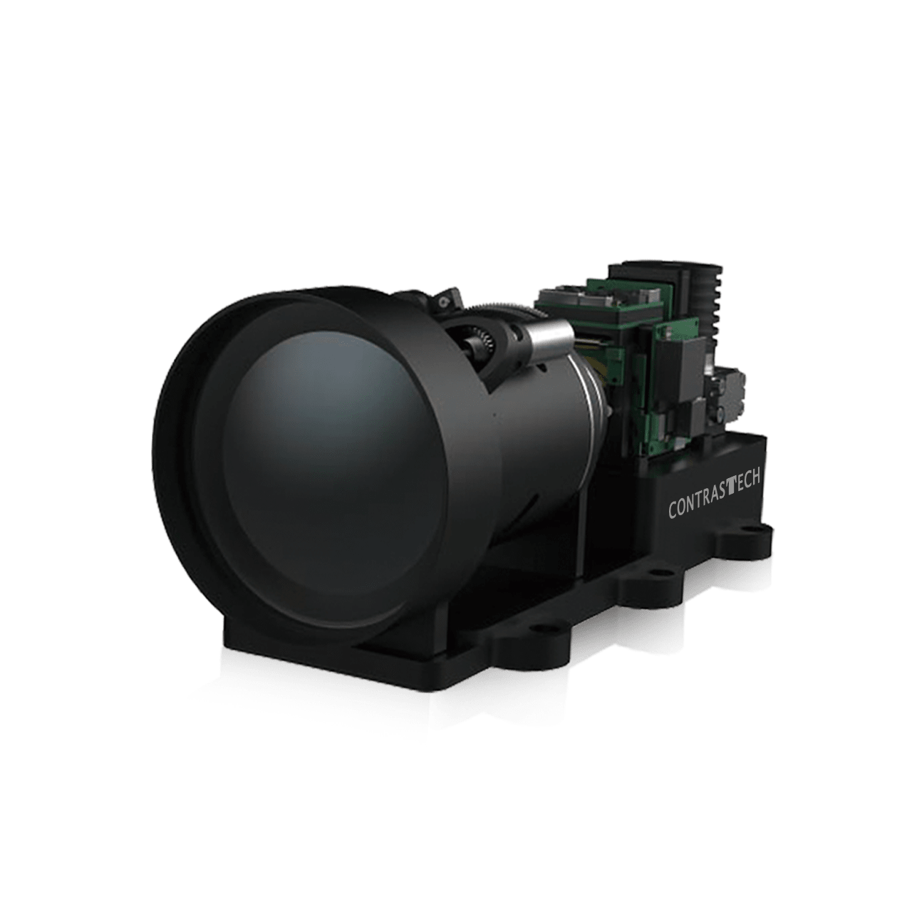 iVa320MW-L Lifetime 15,000hrs MCT ≤ 15mK MWIR CH4 Ethernet Natural Gas Leak Detection Camera - Contrastech