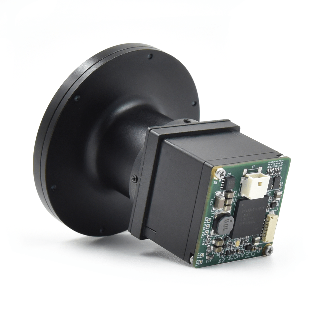 iVaster640LWPro 640x512 12μm FL 2.7mm FOV 200° Fisheye LWIR Thermal Camera Module - Contrastech