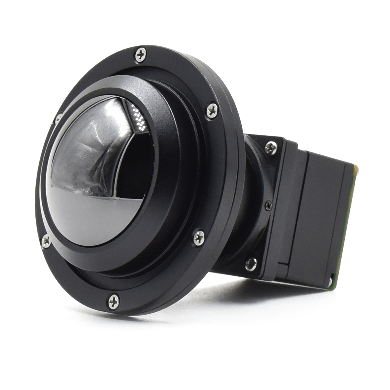 iVaster640LWPro 640x512 12μm FL 2.7mm FOV 200° Fisheye LWIR Thermal Camera Module - Contrastech