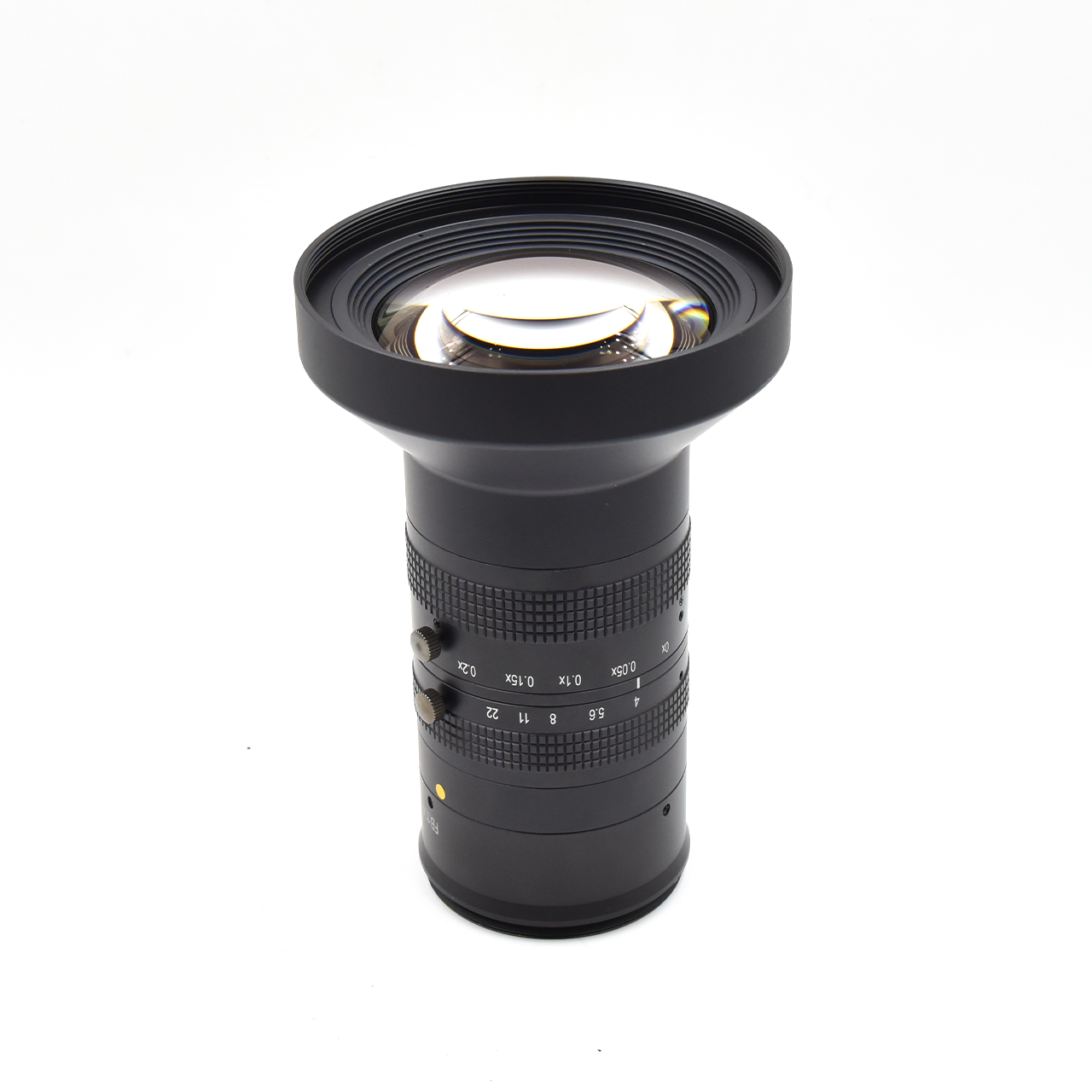 Large format high-resolution lens for precision metrology and industrial vision applications