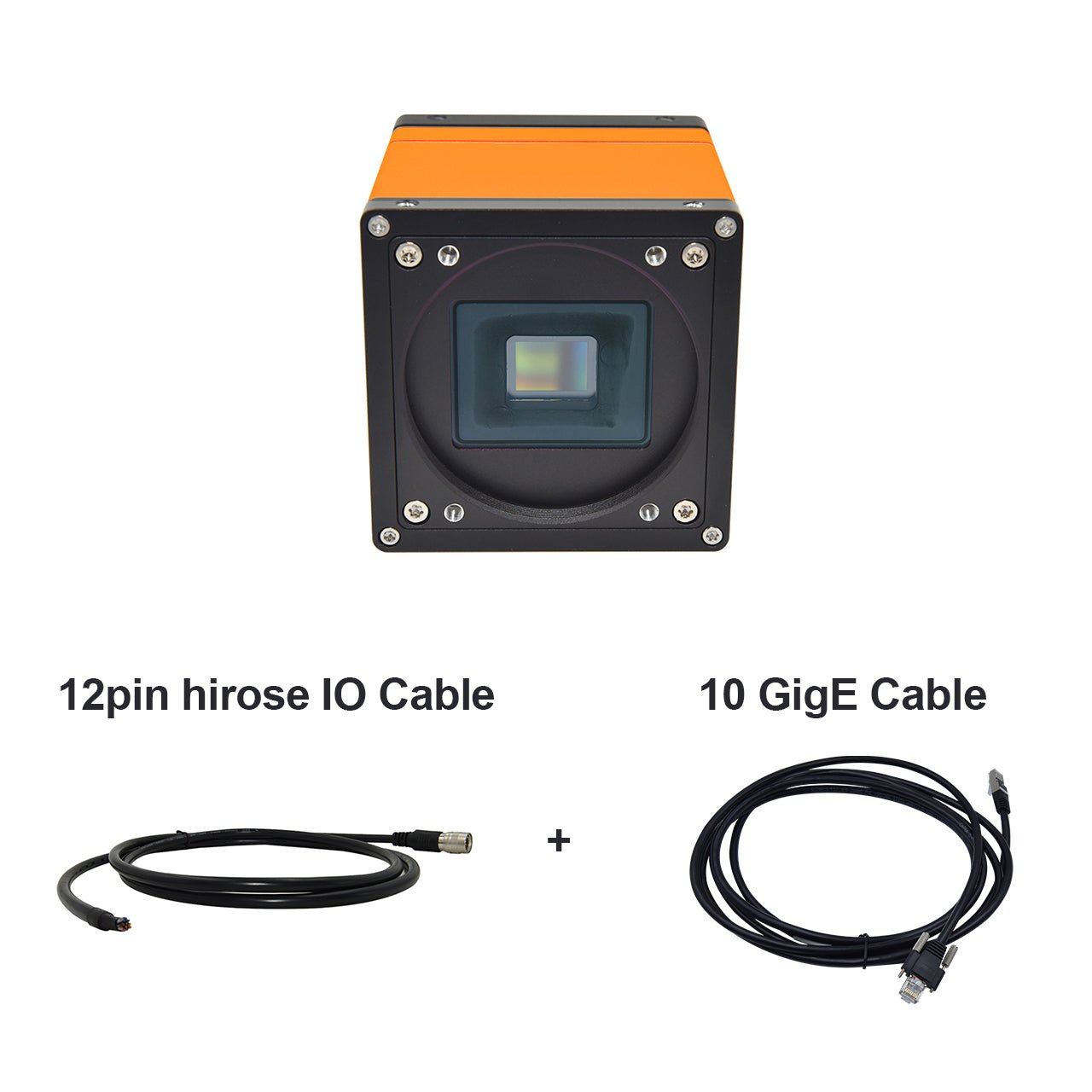 LEO 25MG-40Tgm/TGC GenlCam Standard GMAX0505 Global Shutter C mount 25MP 10GigE Vision Camera - Contrastech