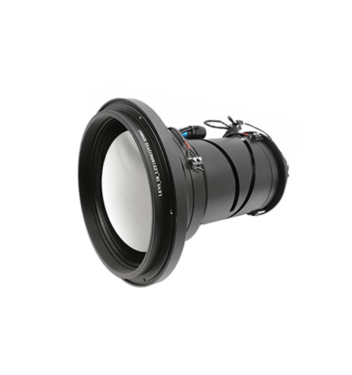 Low NETD 35mk USB 3.0 8μm 1920×1080 Thermal Camera with Continuous Zoom Lens - Contrastech