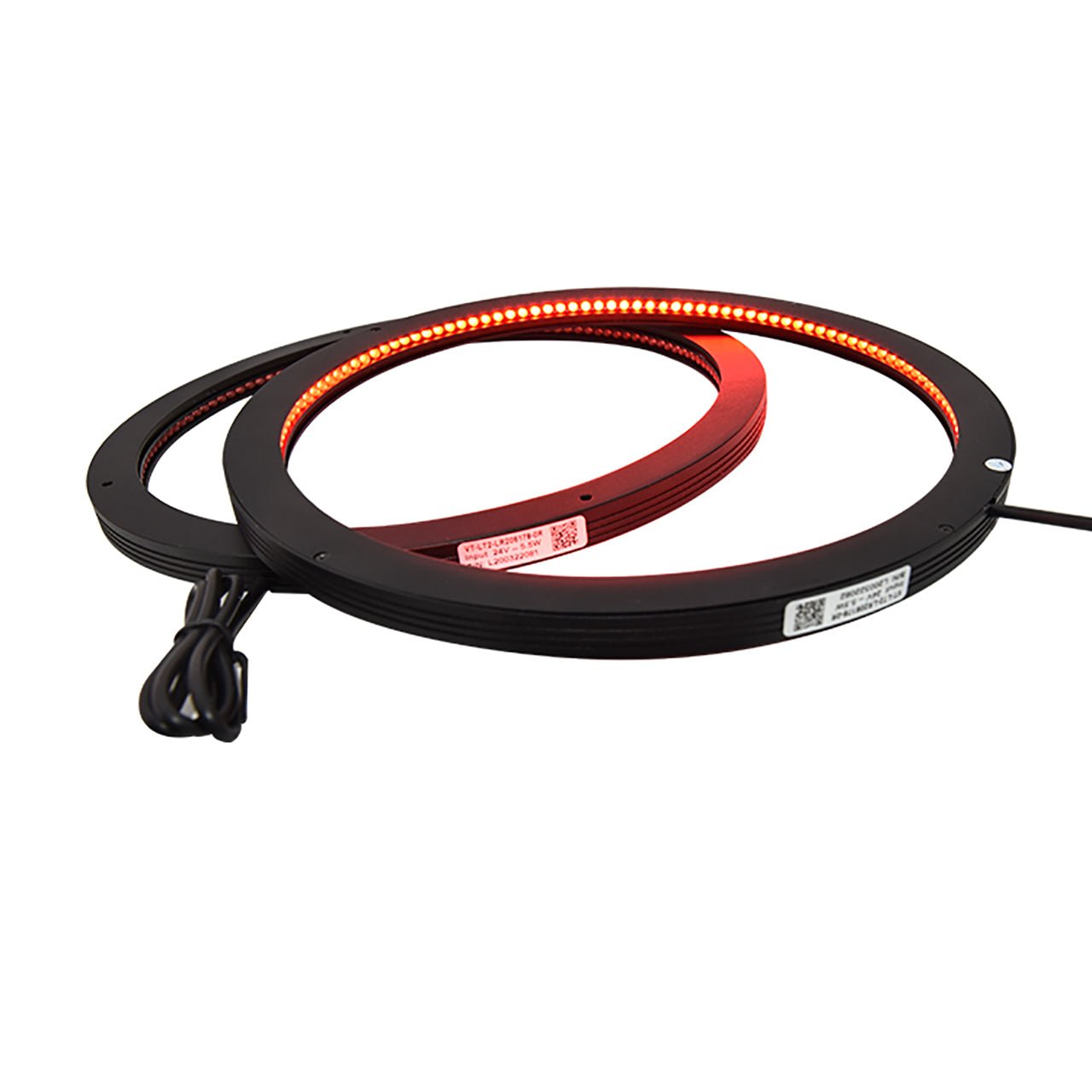 LR Series 24 VDC Low Angle Ring Light - Contrastech