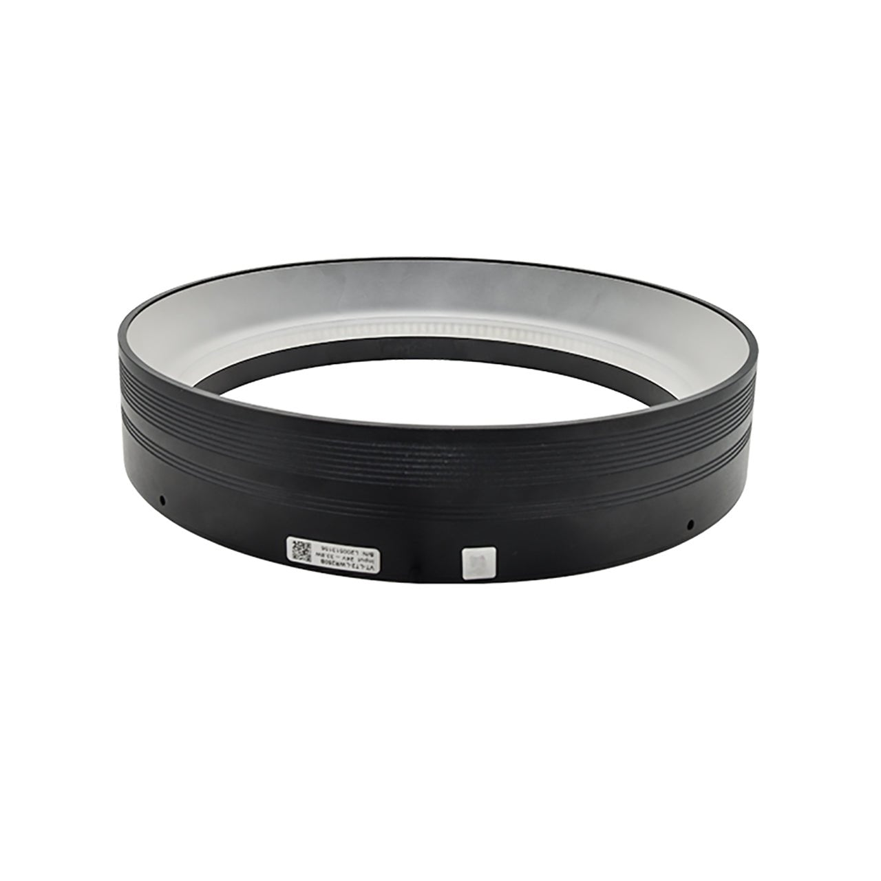 LWR Series Low Angle Shadowless Ring Lights Standard with diffuser panel - Contrastech