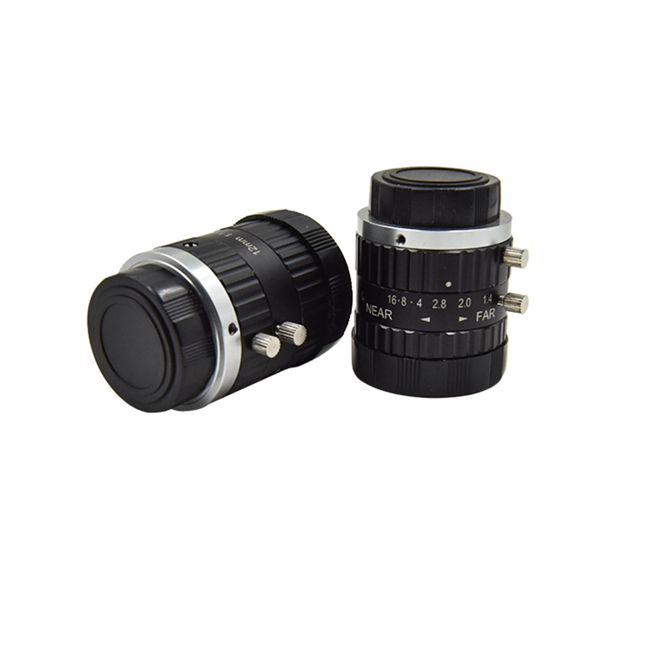Industrial machine vision lens for automated inspection, measurement, and quality control applications