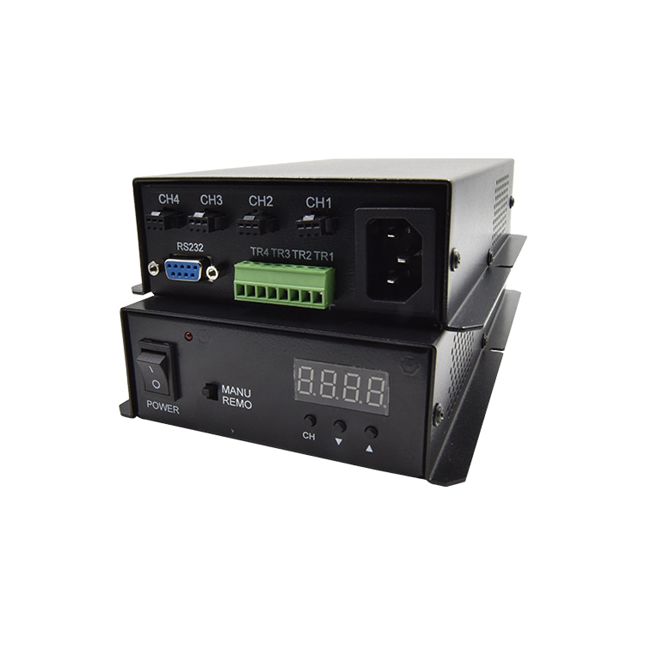 Digital light controller for synchronized LED lighting in machine vision and AOI systems