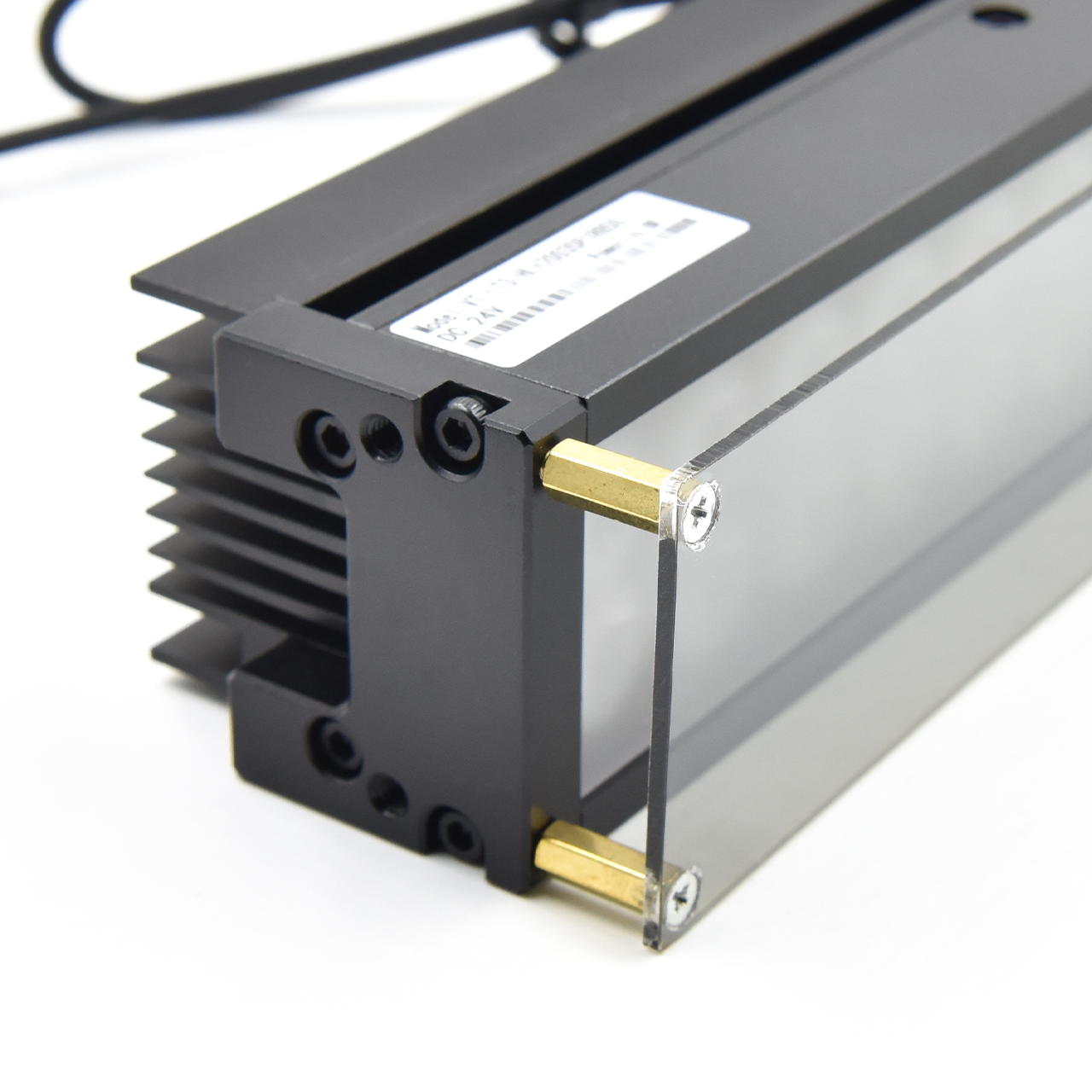 PHL+ machine vision bar light with built-in polarizing plate